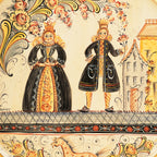 Swedish Dala Plate - JP3336 Bundle