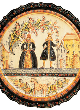 Swedish Dala Plate - JP3336 Bundle