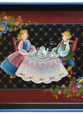 Tea in a Floral Garden - JP3360