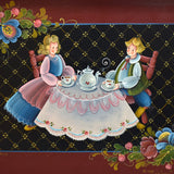 Bundle - Tea in a Floral Garden - JP3360
