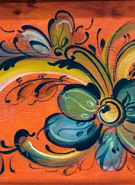 Octagonal Sending Basket - JP3195