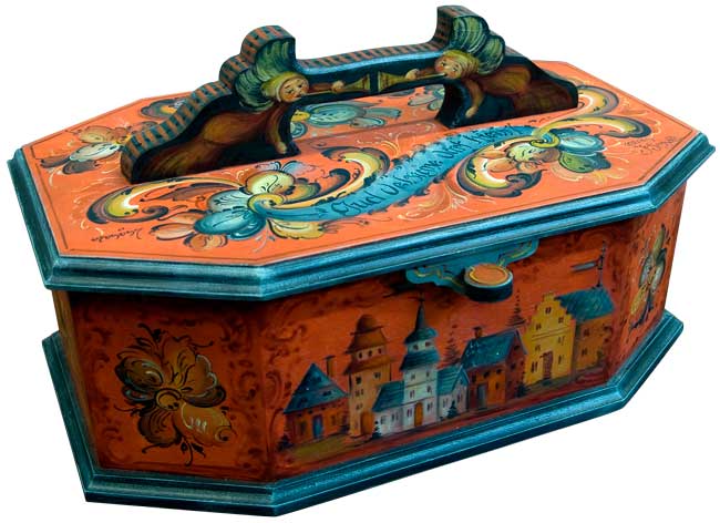 Octagonal Sending Basket - JP3195