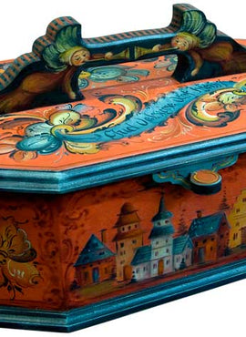 Octagonal Sending Basket - JP3195