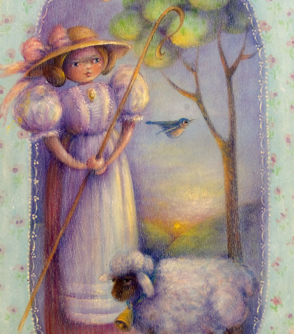 The Sheperdess - JP1019