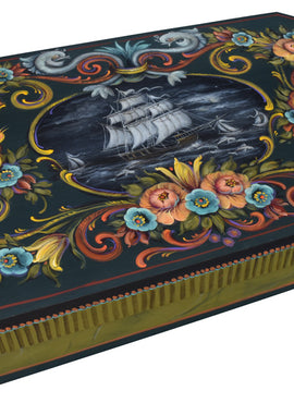 Hindeloopen Inspiration - Blue Dolphin - JP3383 Class