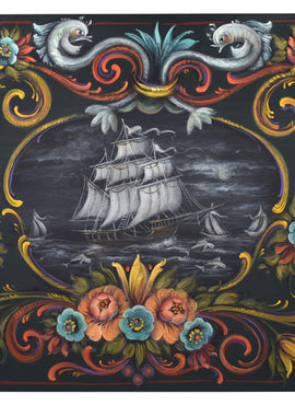 Hindeloopen Inspiration - Blue Dolphin - JP3383 Class