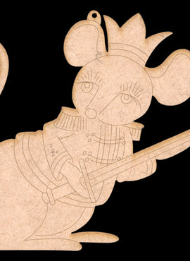 The Mouse King Ornament - JK007