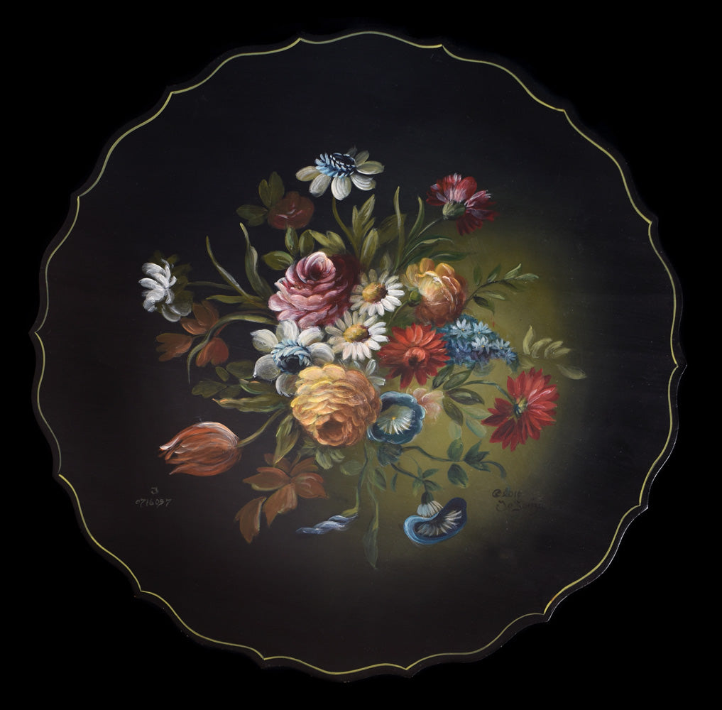 Italian Florals Table Study - Online Class