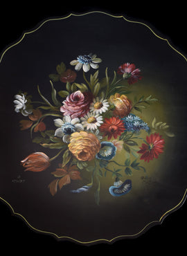 Italian Florals Table Study - Online Class