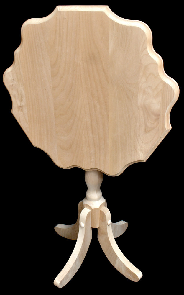 Alder Tilt Top Table Jo Sonja's