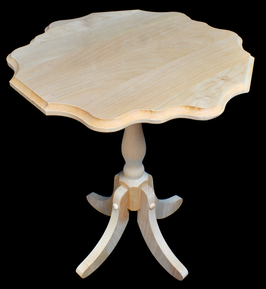 Alder Tilt Top Table