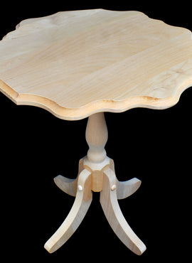 Alder Tilt Top Table
