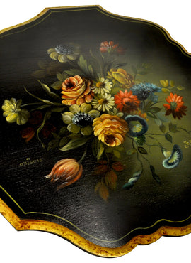 Italian Florals Table Study - Online Class