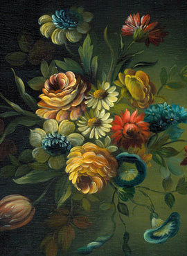 Italian Florals Table Study - Online Class