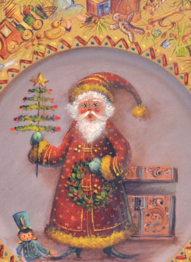 Toy Box Santa - JP3208