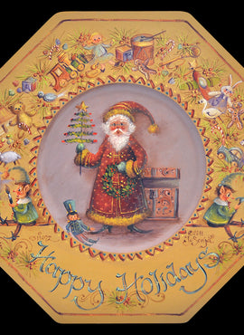 Toy Box Santa - JP3208