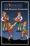 Folk Musician Ornaments - JN009