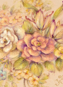 Vintage Florals Beginning Concepts Online Class