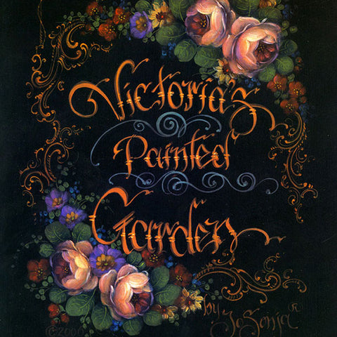 Victoria's Painted Garden - JP165