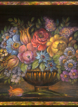 Blended Stroke Florals:  Technique Studies - Online Class - JP3328