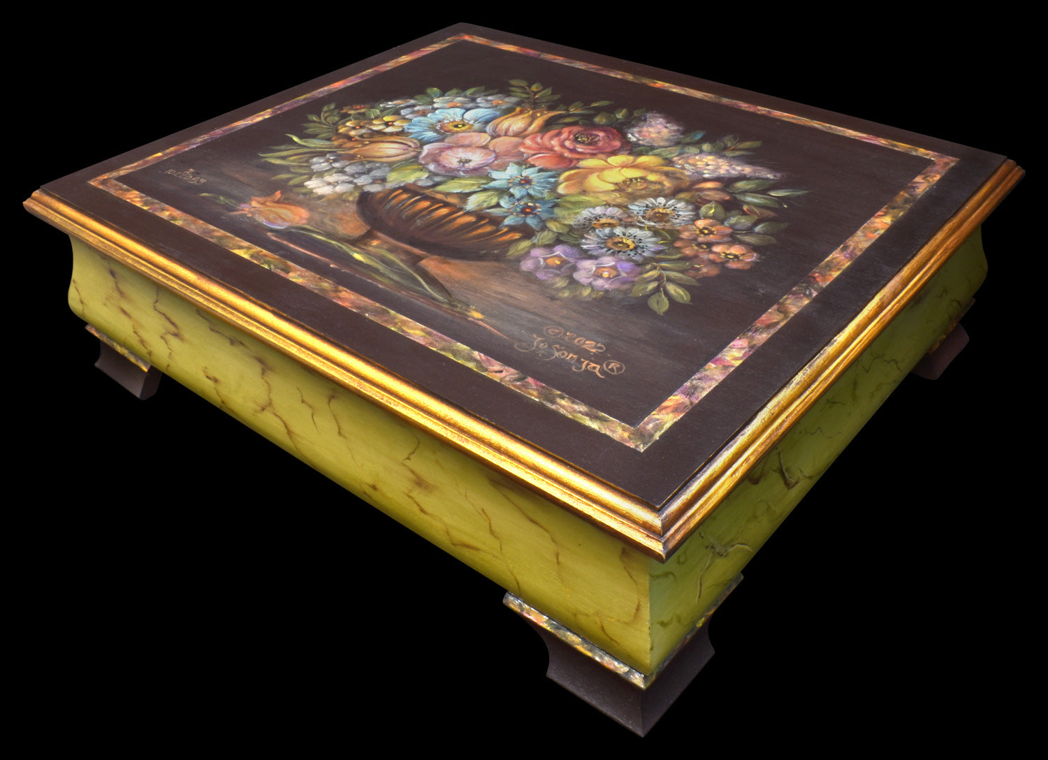 Blended Stroke Florals:  Technique Studies - Online Class - JP3328