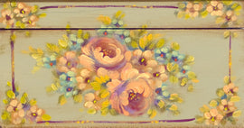 Vintage Florals Angelique Rose - JP3232