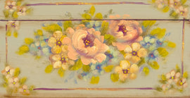 Vintage Florals Angelique Rose - JP3232