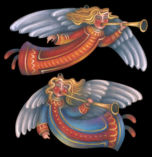 The Wise Angels Ornaments - JN013