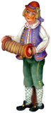 Folk Musician Ornaments - JN009