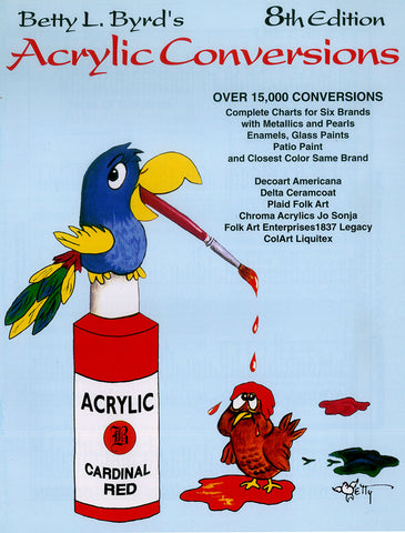 Acrylic Conversions - Betty Byrd 8th Edition