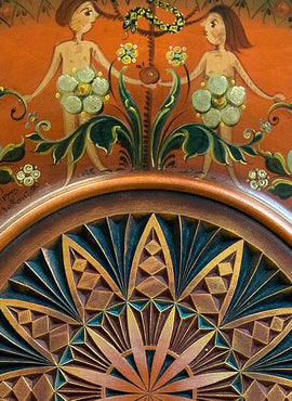 Adam & Eve Plate - JP2004