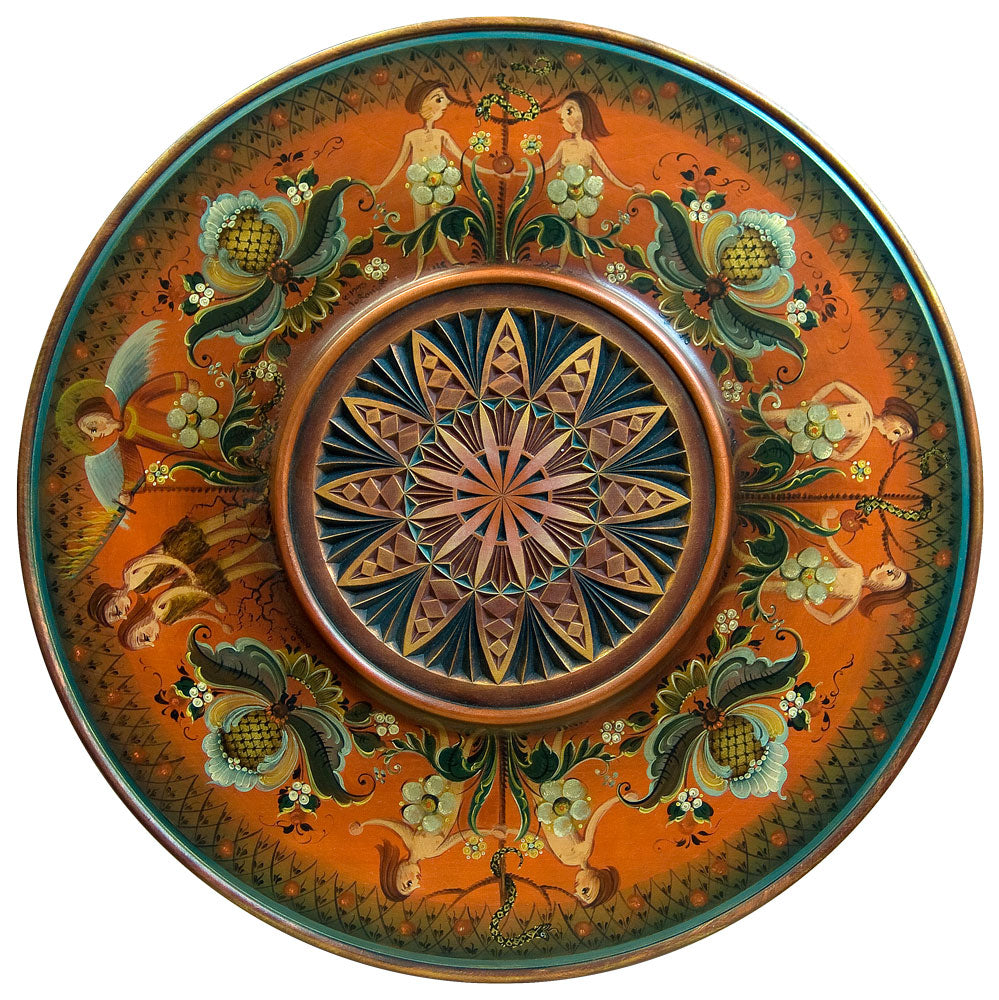 Adam & Eve Plate - JP2004