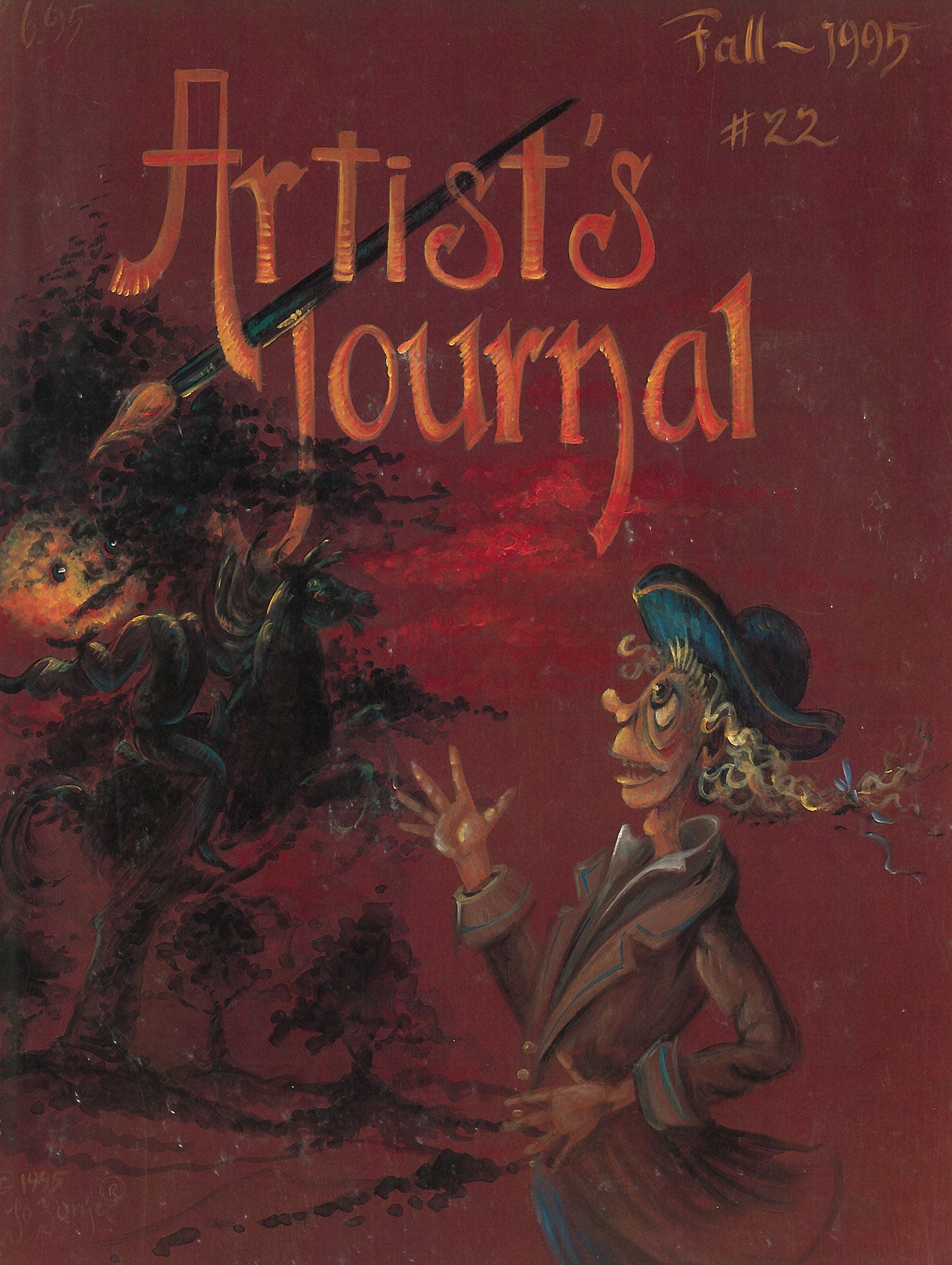 #22 - Fall 1995 - JA32