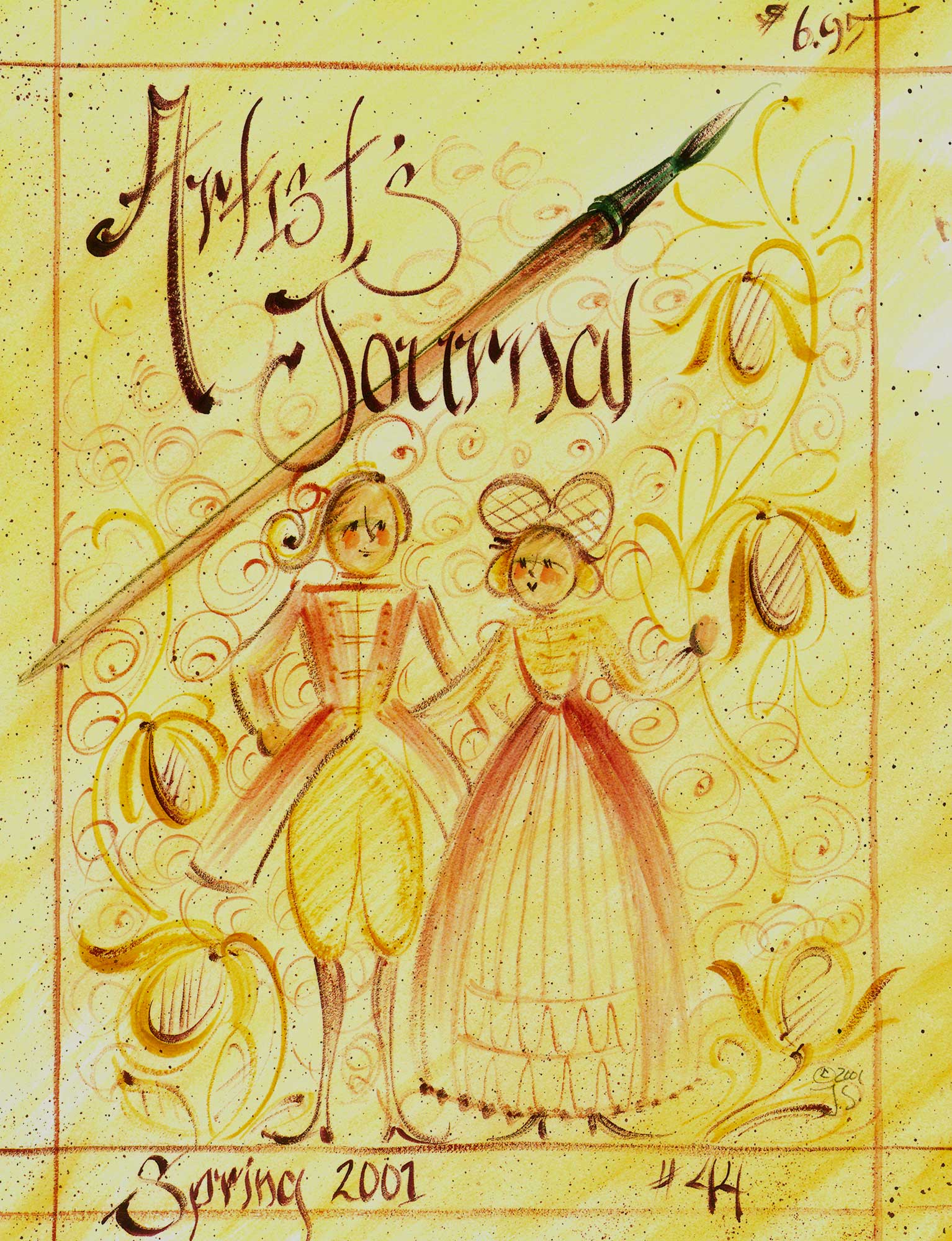 #44 - Spring 2001 - JA54