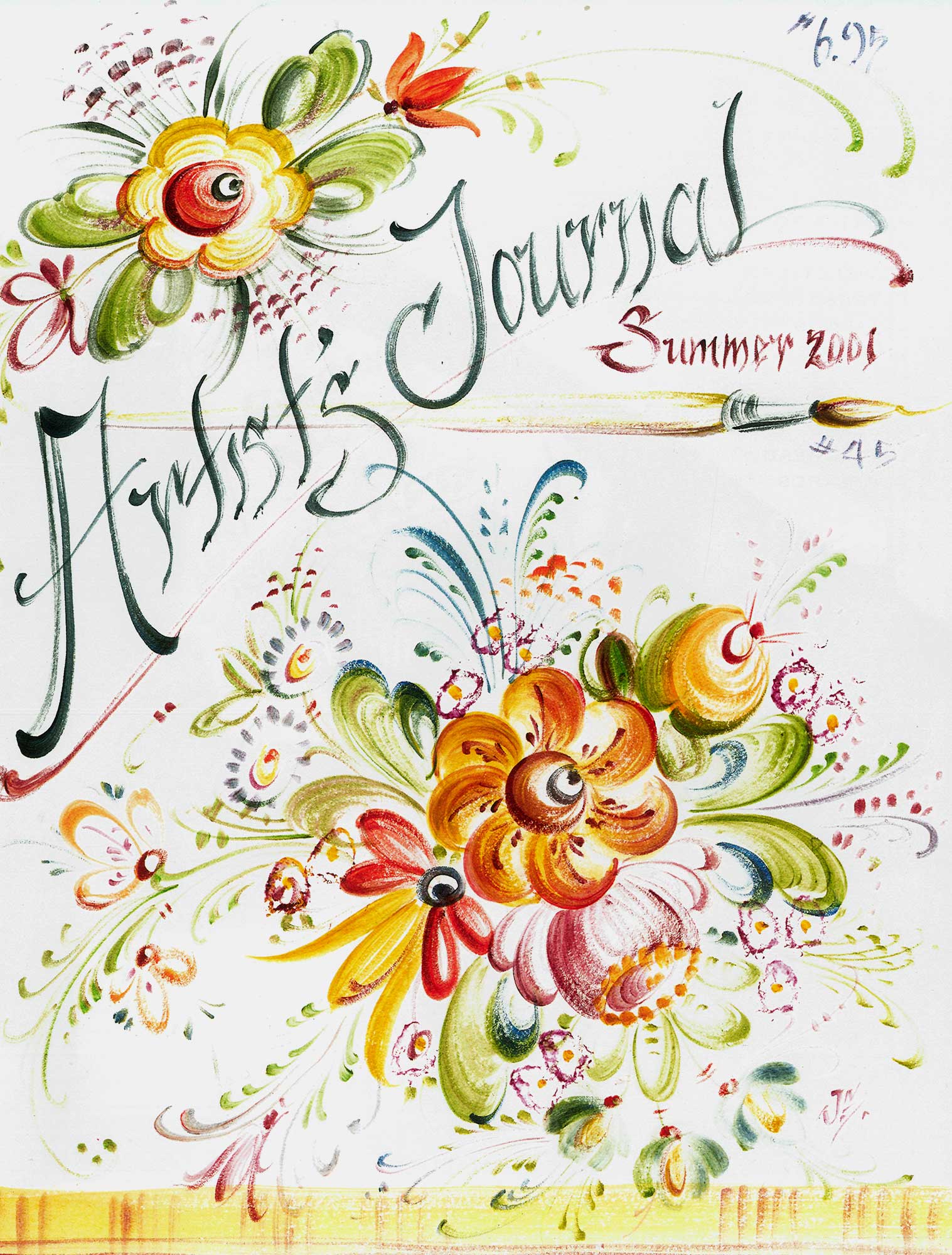 #45 - Summer 2001 - JA55