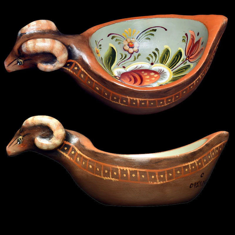 Small Ale Ram Bowl - Unfinished