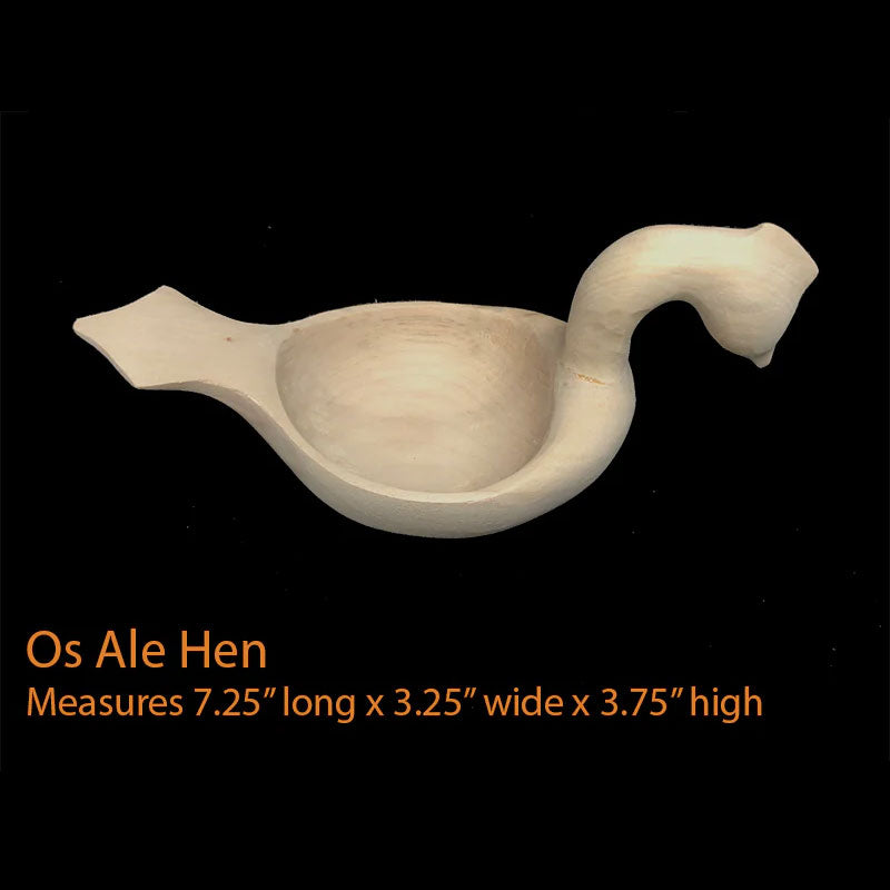 Small Ale Hen Bowl - Unfinished