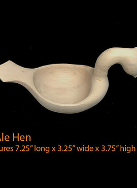 Small Ale Hen Bowl - Unfinished