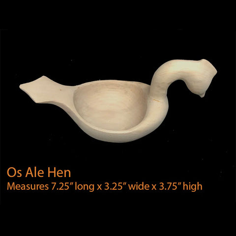 Small Ale Hen Bowl - Unfinished
