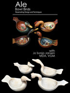 Ale Bowl Birds - Rosemaling Design & Techniques - Online Class