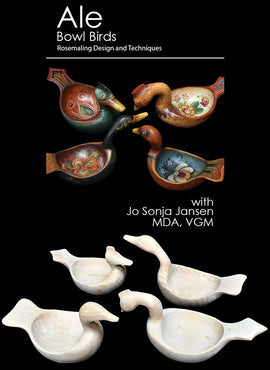 Ale Bowl Birds - Rosemaling Design & Techniques - Online Class
