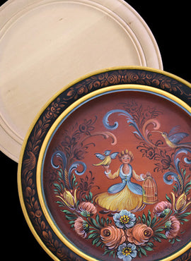 Garden by the Sea - JP3332 & Two plate Bundle