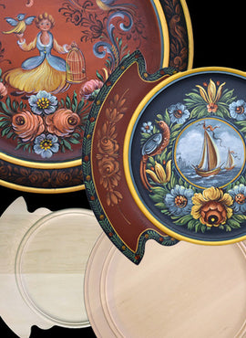 Garden by the Sea - JP3332 & Two plate Bundle