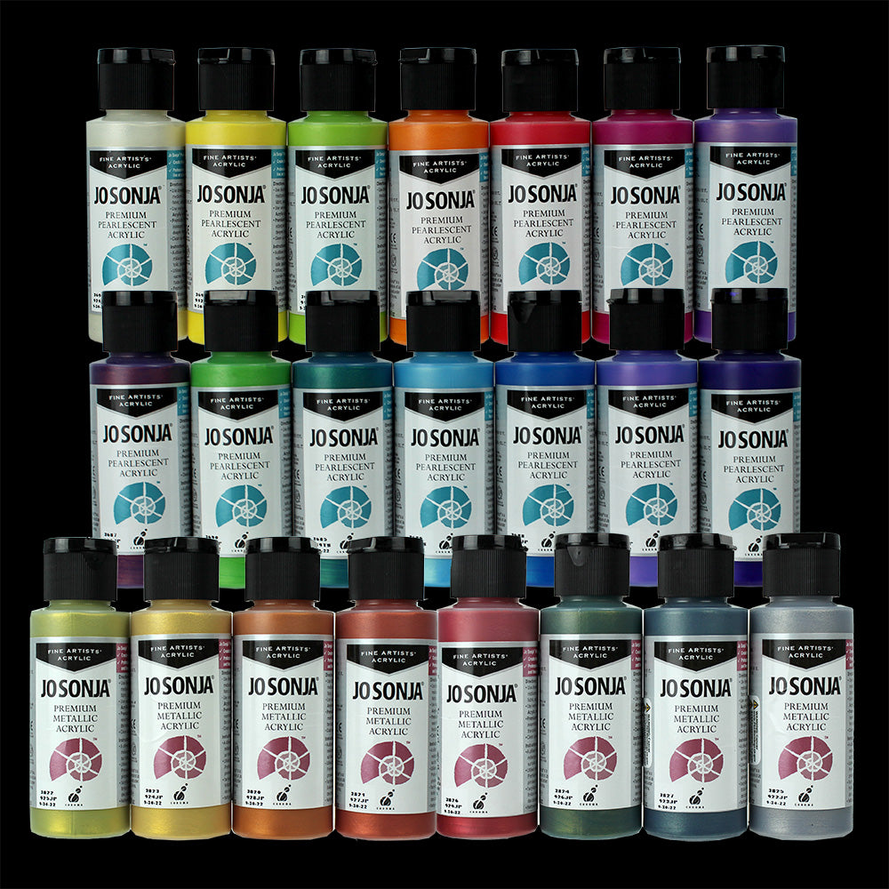 Peinture acrylique | Jo Sonja's | JS Palette Artist colors Peinture acrylique | Jo Sonja's | JS Palette Artist colors