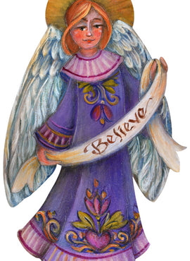Angel Ornaments - JN007 - Includes streaming video