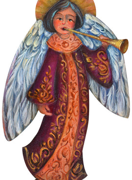 Angel Ornaments - JN007 - Includes streaming video