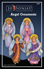 Angel Ornaments - JN007 - Includes streaming video