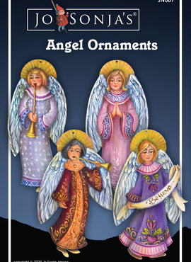 Angel Ornaments - JN007 - Includes streaming video