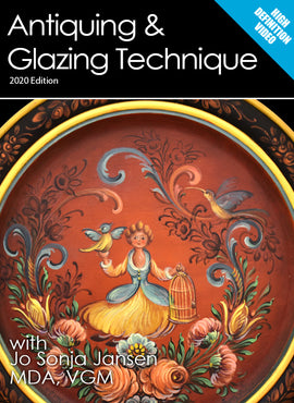 Antiquing and Glazing 2020 Edition - Online Class
