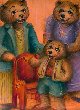 Baby Bear's Red Chair - JP3126